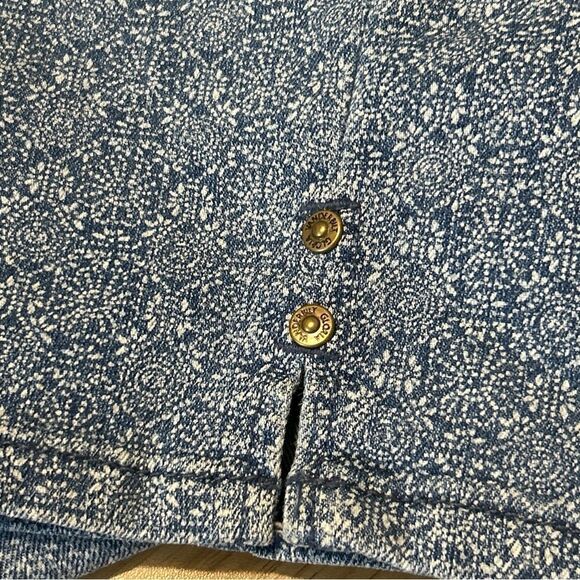 Gloria Vanderbilt Amanda Capri Jeans Sundance Size 4 - Picture 6 of 8